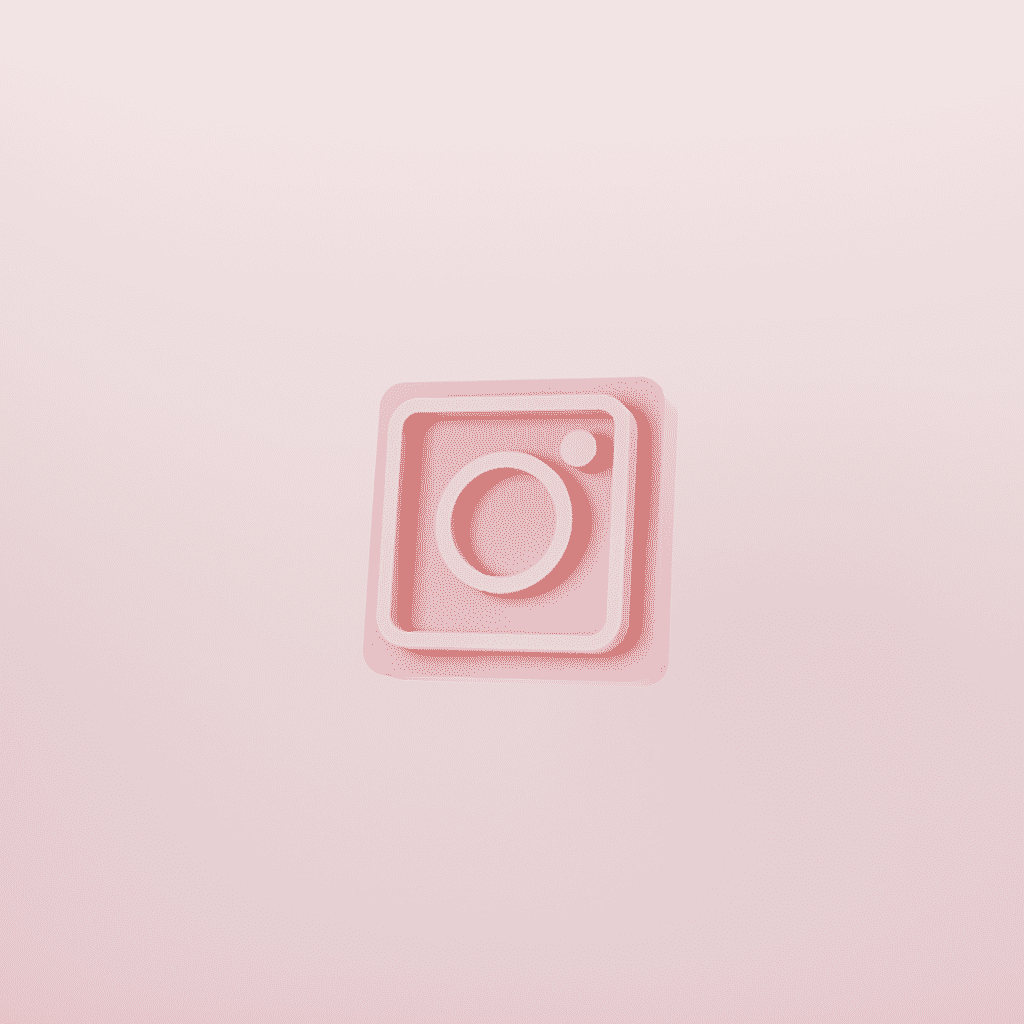 Pink Instagram icon