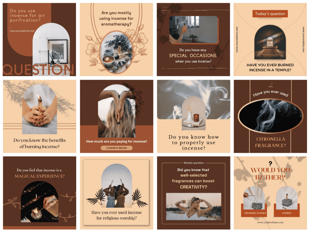 50 Incense Questions Socialmediacontent.co